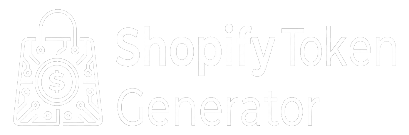 Shopify Token Generator